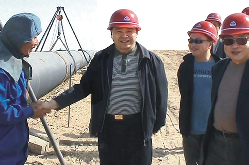 青海鹽湖集團100萬噸鉀肥綜合利用外部輸水管線 一期、二期工程